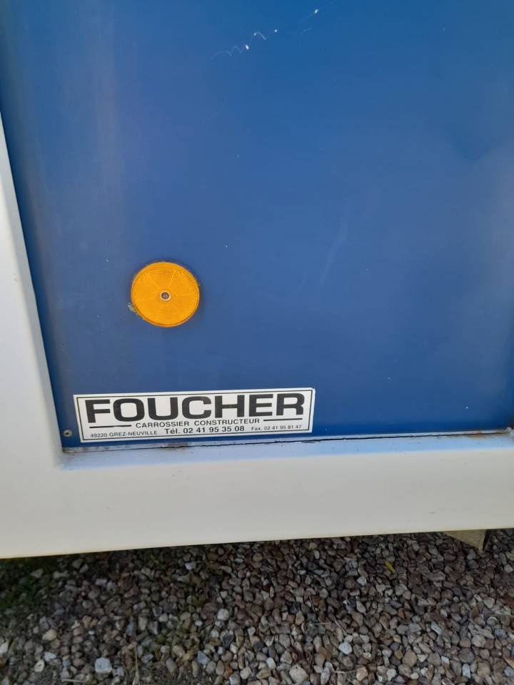 Vends camion bétaillère en l’état 