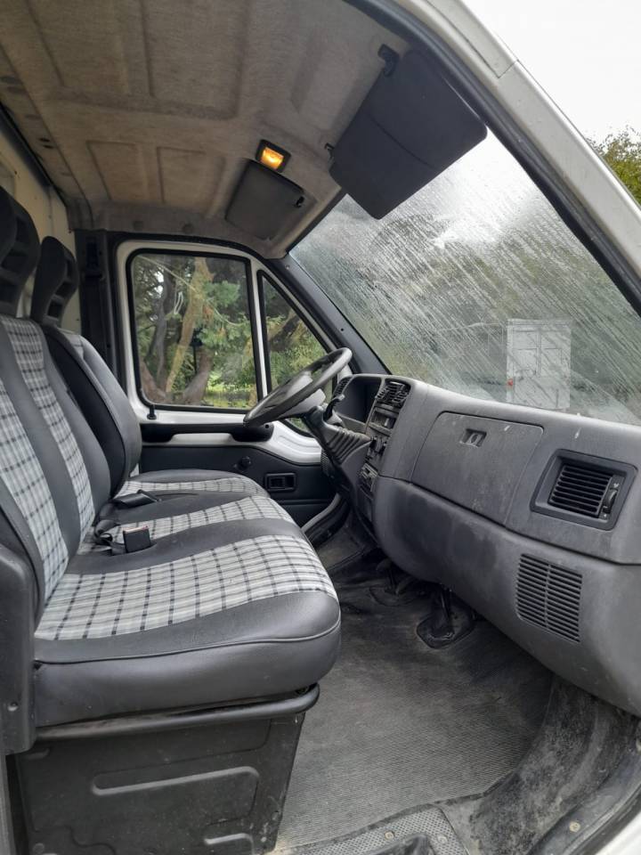 Vends camion bétaillère en l’état 