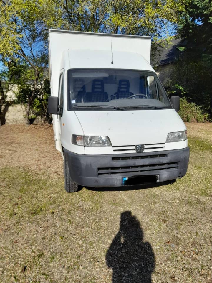 Vends camion bétaillère en l’état 