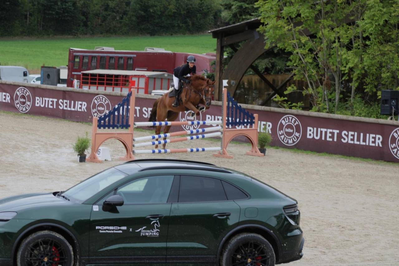 Javelot D’Izkay, hongre de 6ans 