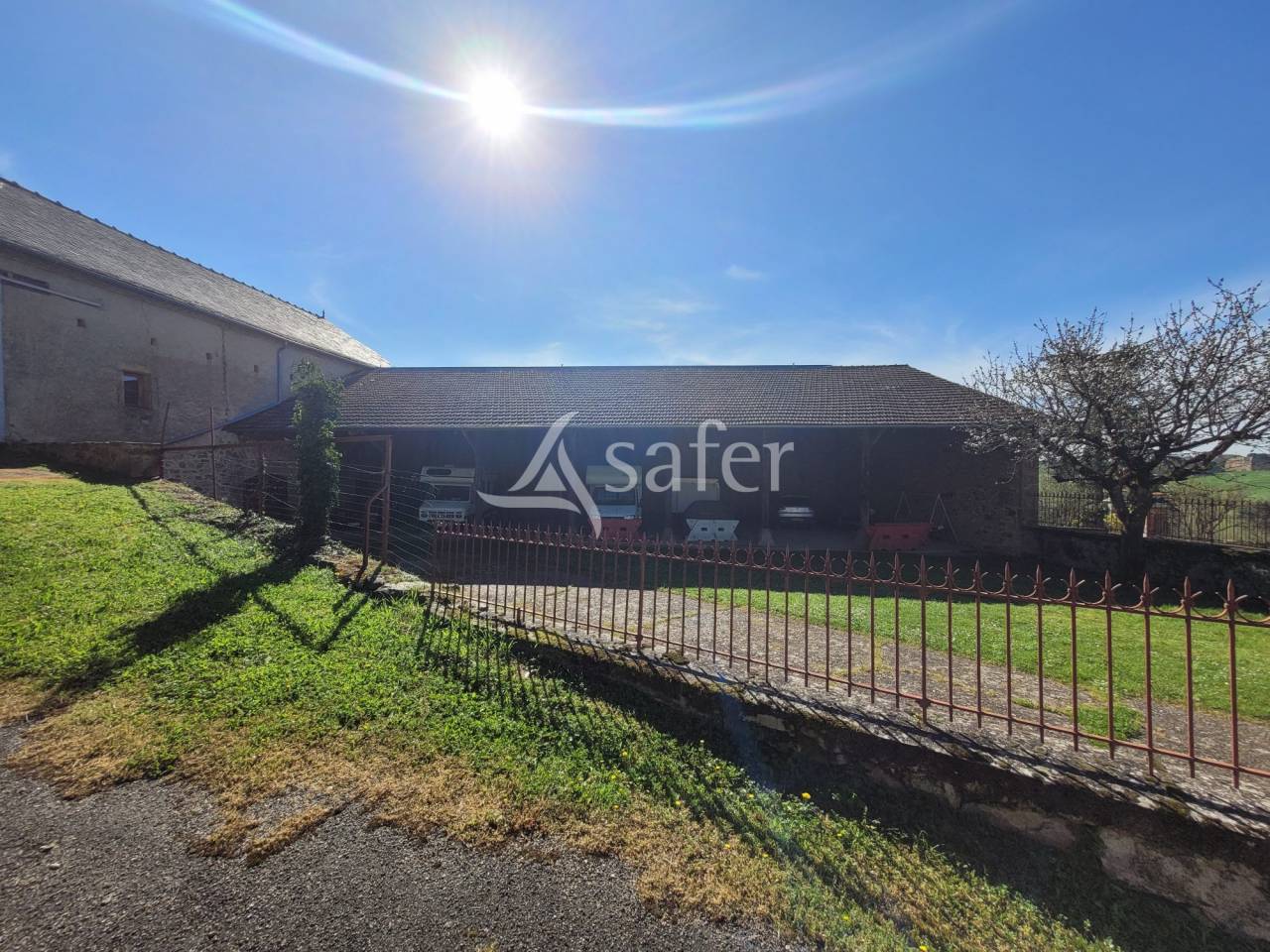 Corps de ferme 3ha50 Cordes-sur-Ciel Albi