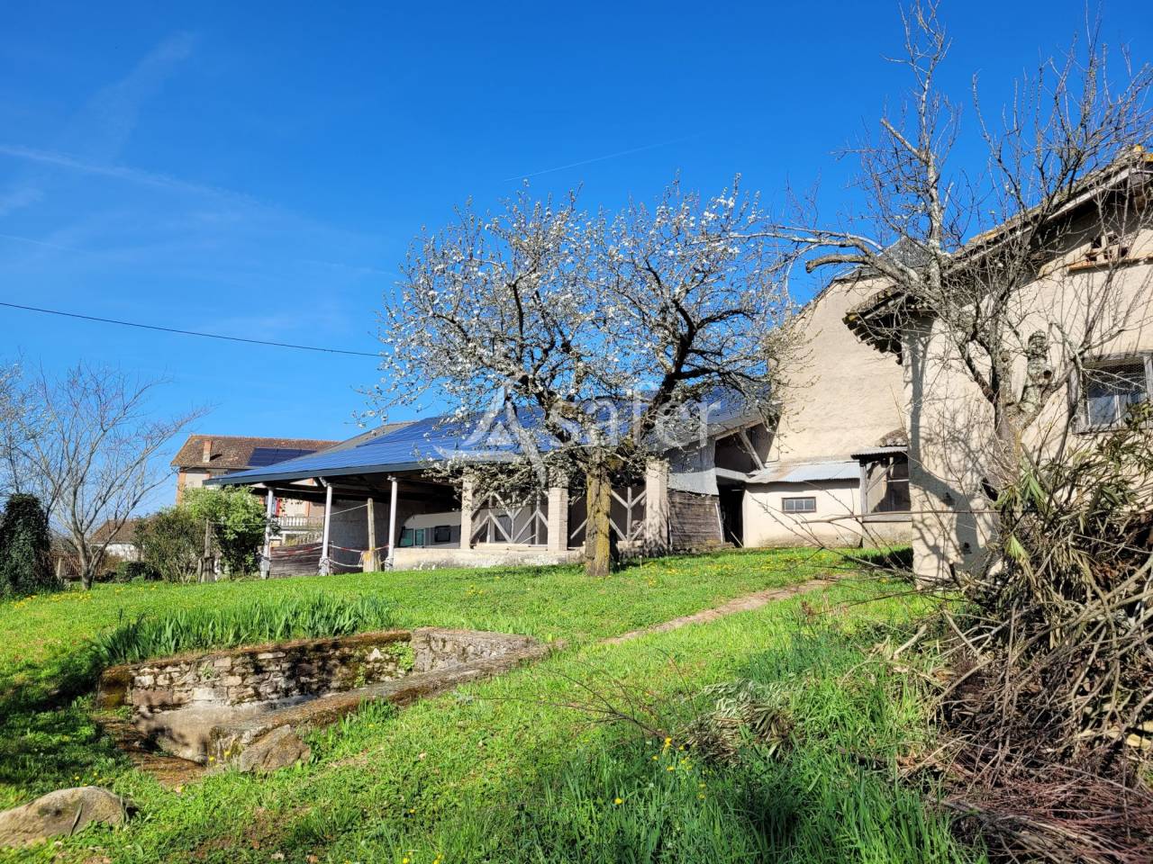 Corps de ferme 3ha50 Cordes-sur-Ciel Albi