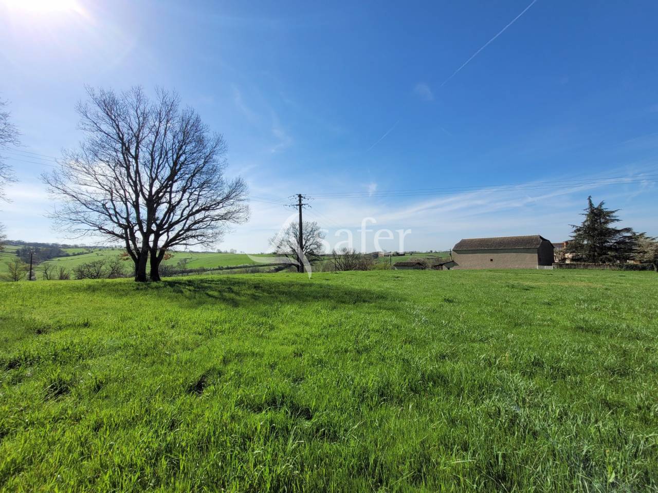Corps de ferme 3ha50 Cordes-sur-Ciel Albi