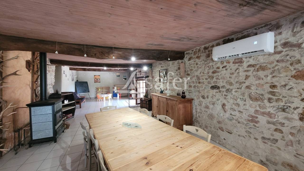 Exploitation agricole gîte 11ha Gaillac Albi Cordes sur Ciel