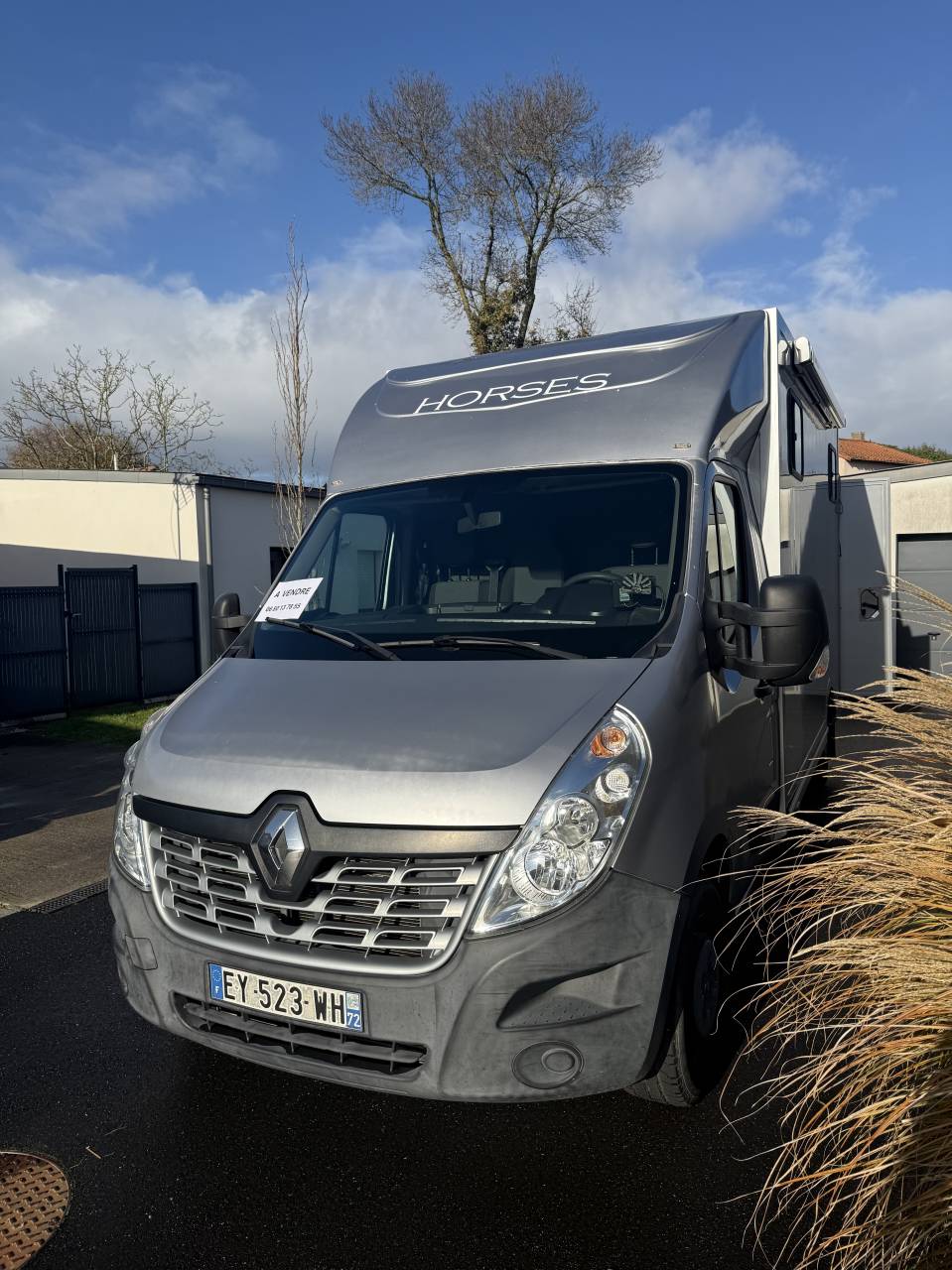 CAMION CHEVAUX VL 2 Places en stalle 