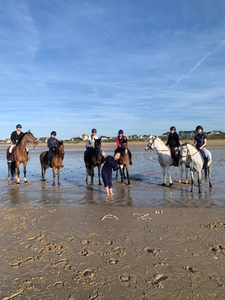 Demi pension poney C cso cce maisons laffitte 