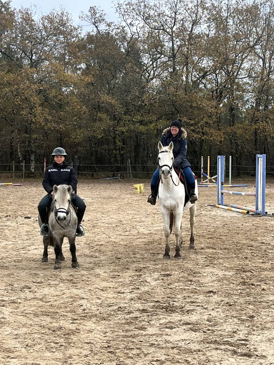 Très belle ponette d’avenir 