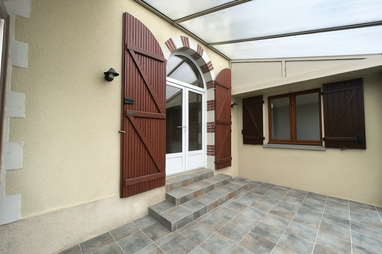 Maison 4 chambres – 1,6 ha clôturé - sans vis-à-vis