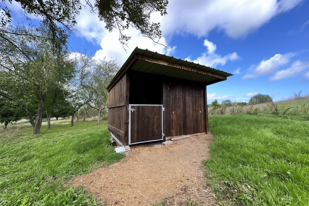 Maison 4 chambres – 1,6 ha clôturé - sans vis-à-vis