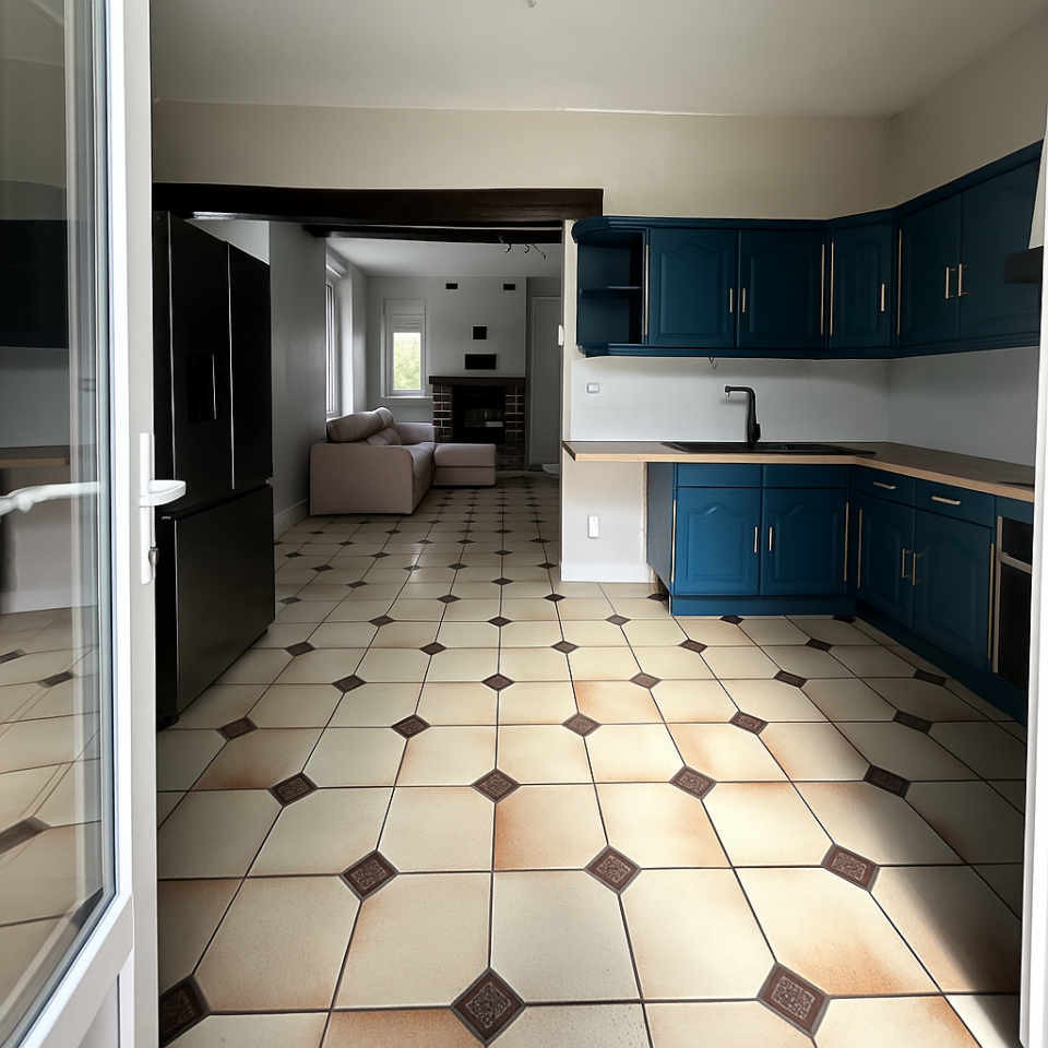 Maison 4 chambres – 1,6 ha clôturé - sans vis-à-vis