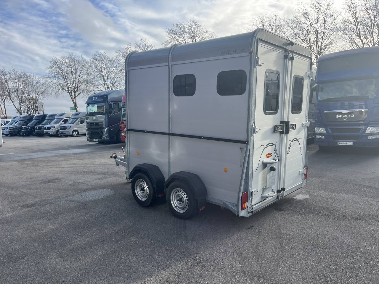 VAN OBLIC BOCKMANN TRAVELLER G2