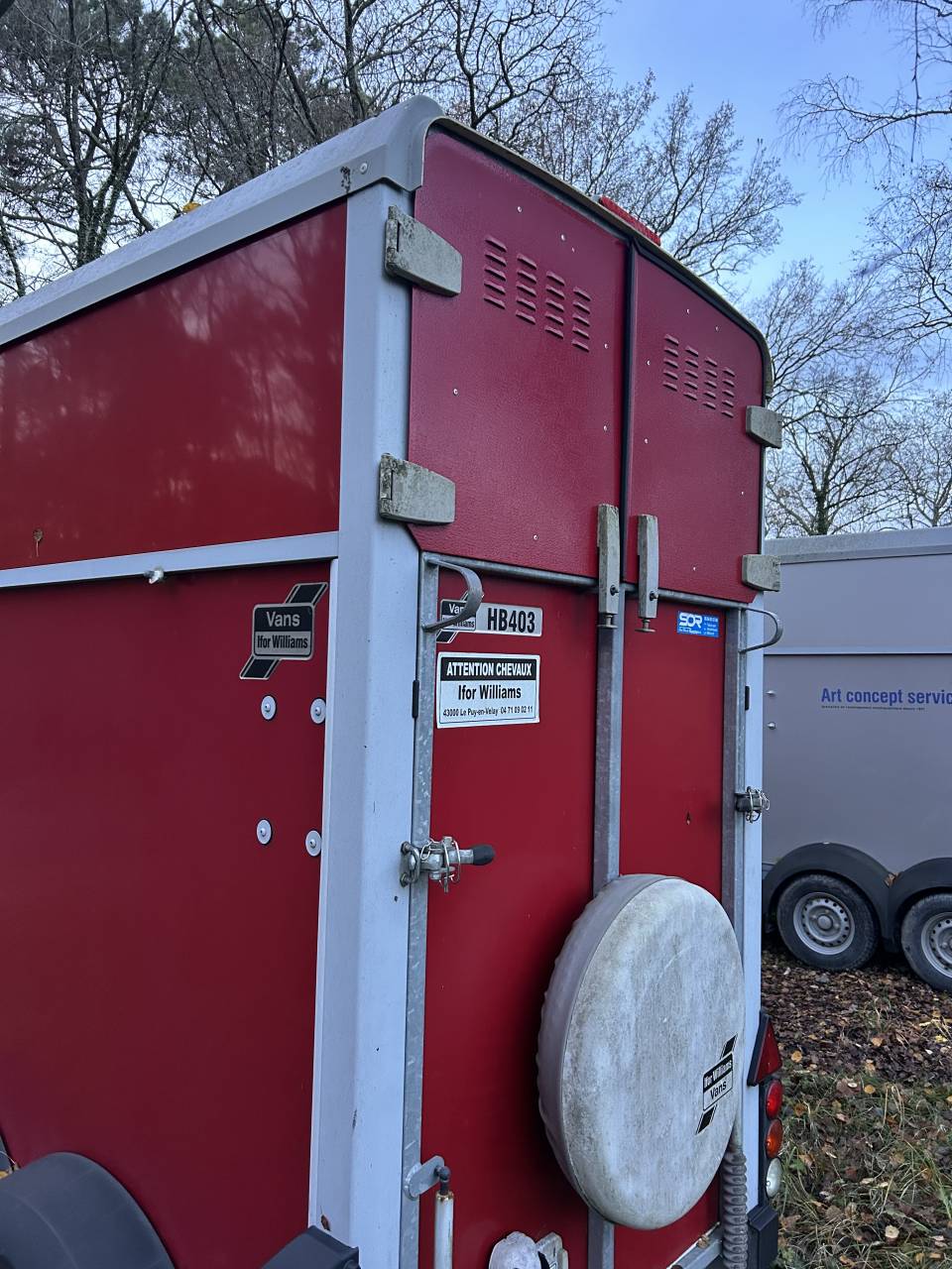 Van Iford 1,5 places