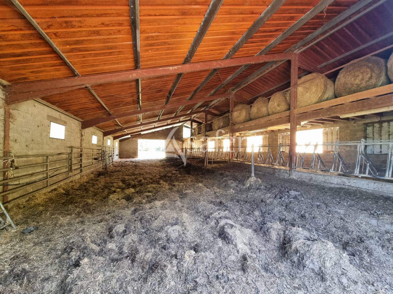 Propri&eacute;t&eacute; agricole sur 7 ha dans la vall&eacute;e du Garbet