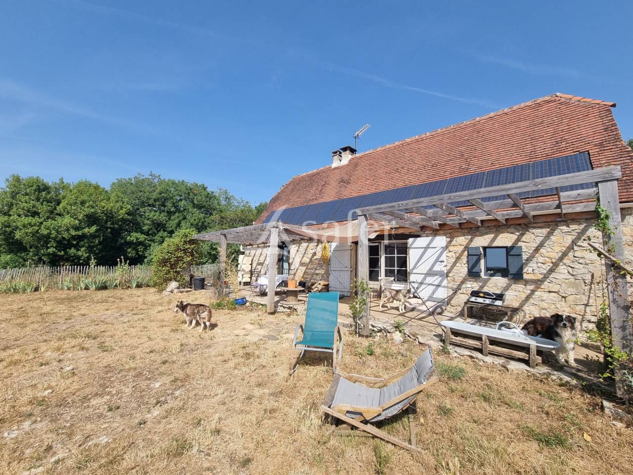 Propriété Rurale de caractère sur 4 ha