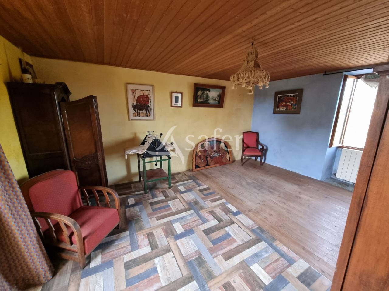 Ancien corps de ferme sur 5 ha en Quercy Blanc