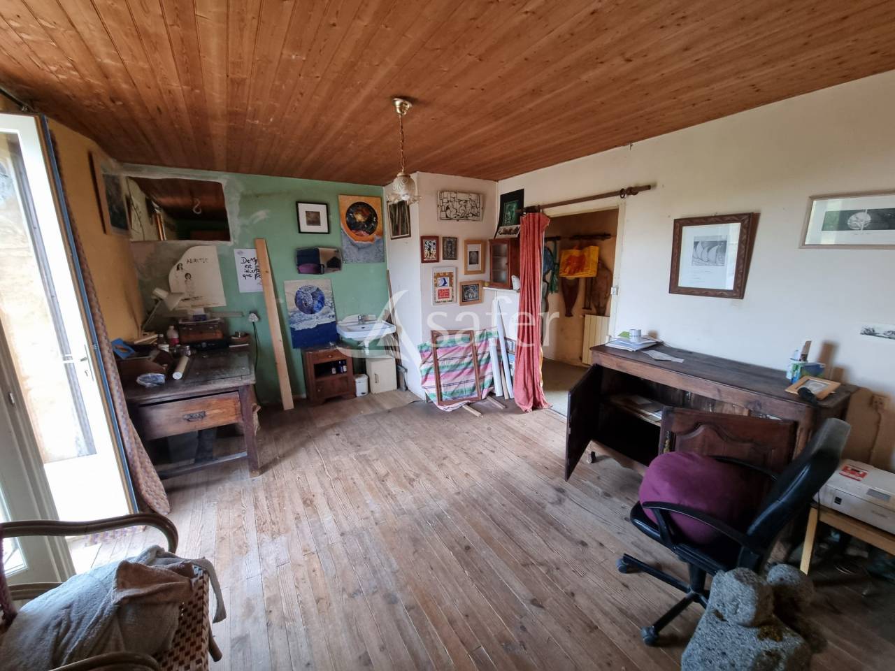 Ancien corps de ferme sur 5 ha en Quercy Blanc