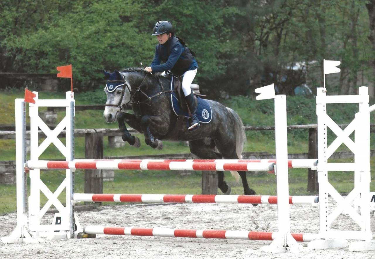 Ponette connemara 8 ans