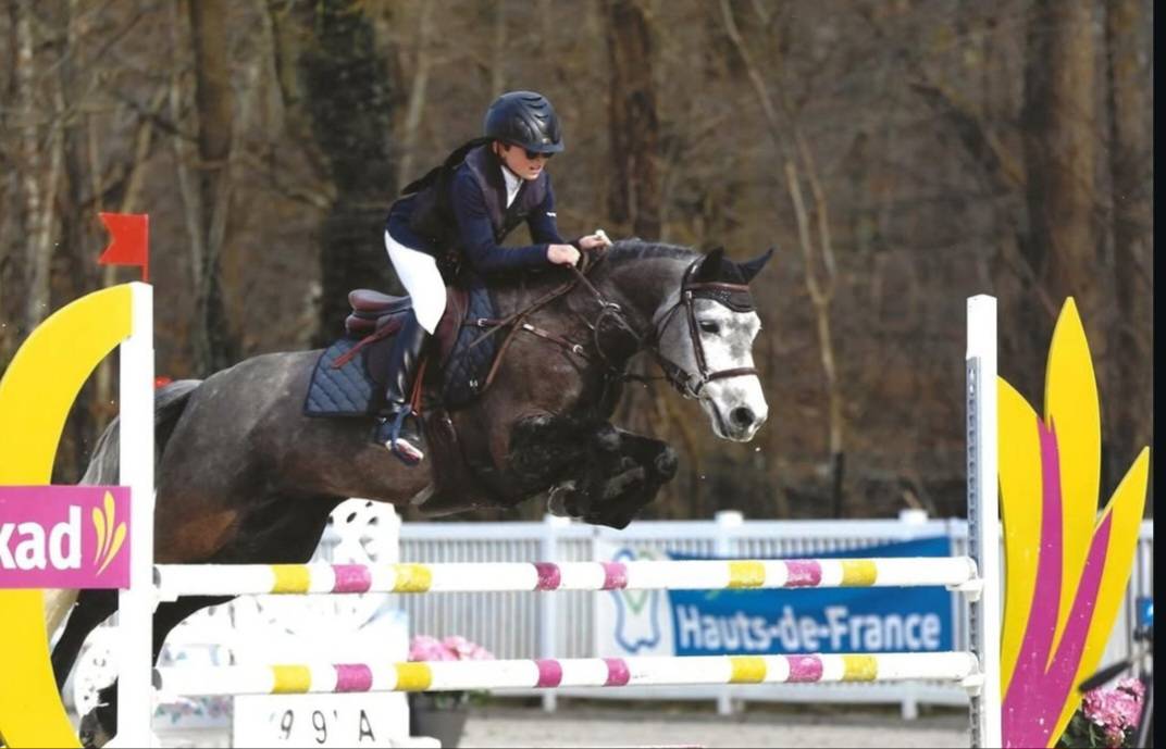 Ponette connemara 8 ans