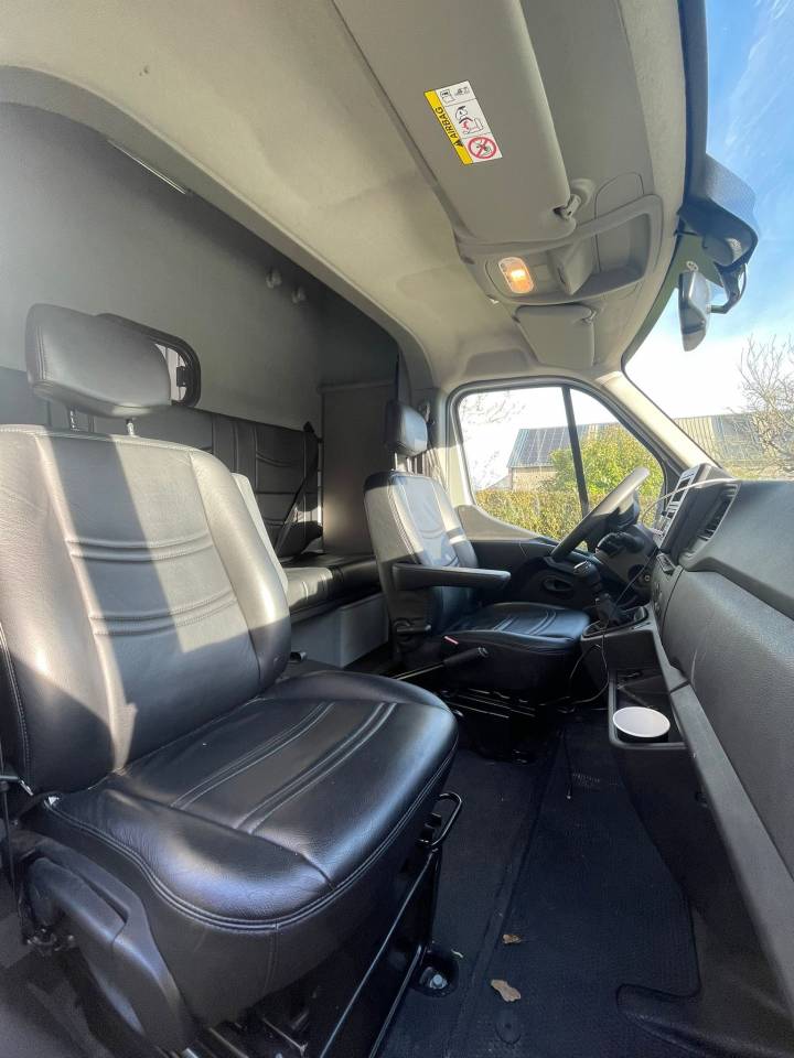 Vans chardron stalle 2023