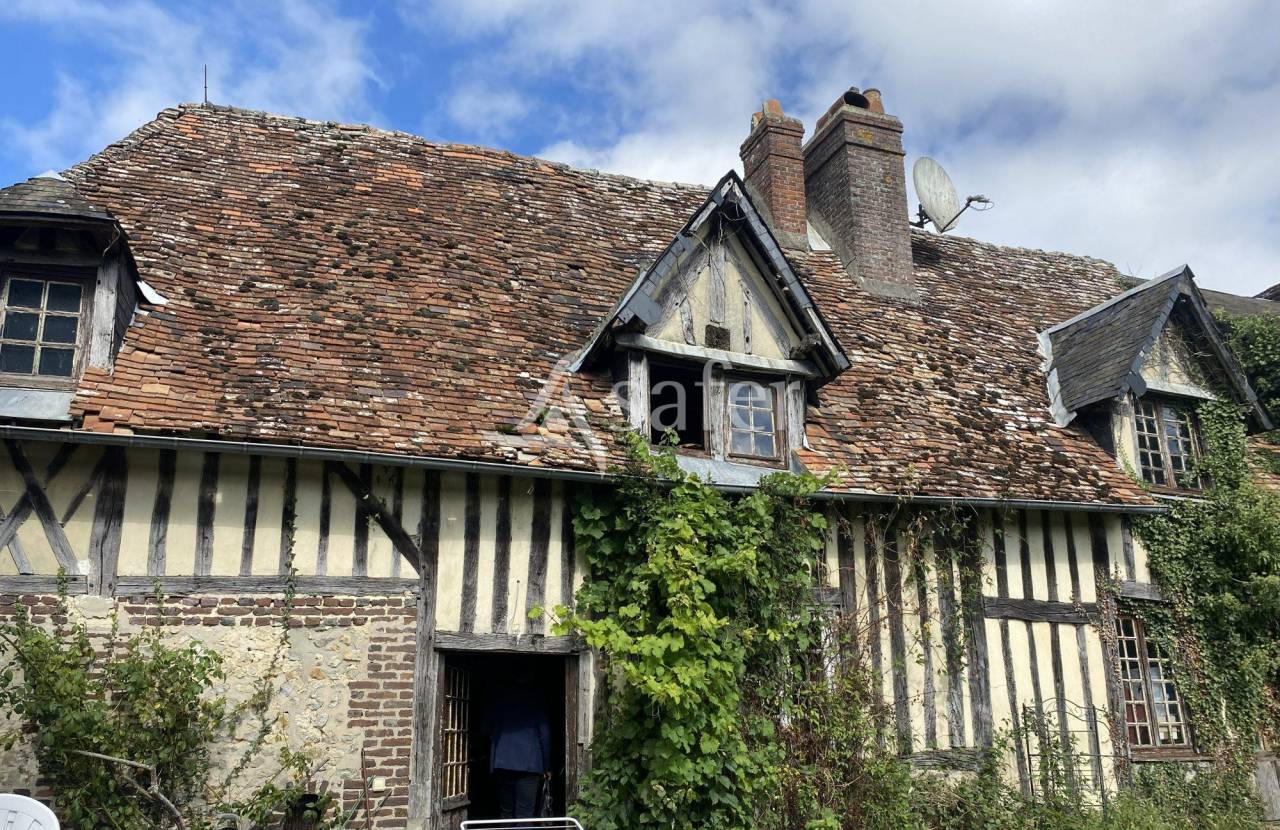 Exploitation herbagère Pays d'Auge