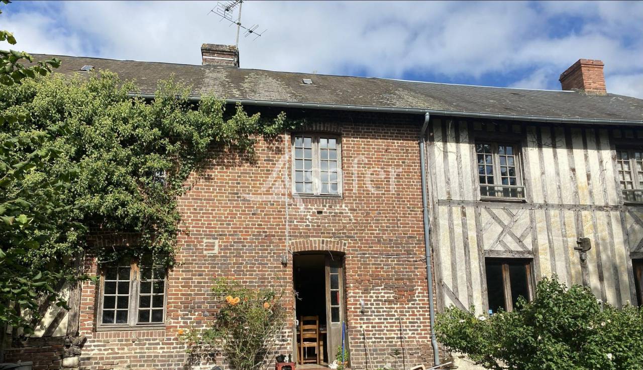 Exploitation herbagère Pays d'Auge