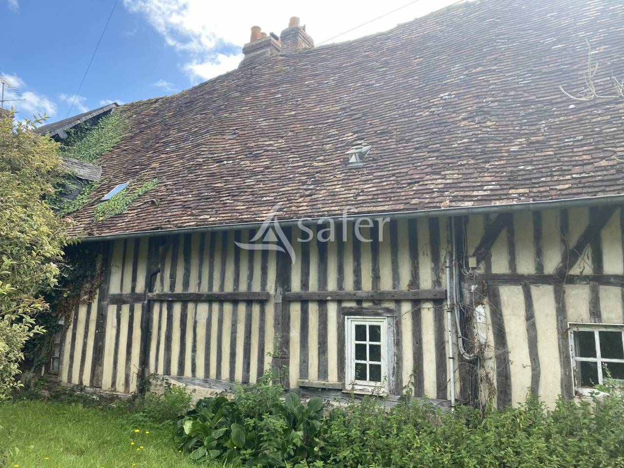 Exploitation herbagère Pays d'Auge