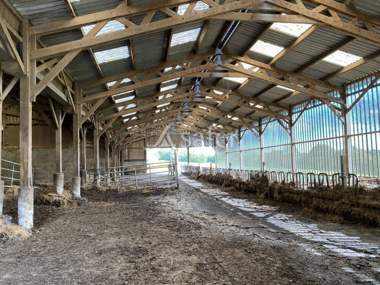 Exploitation herbagère Pays d'Auge