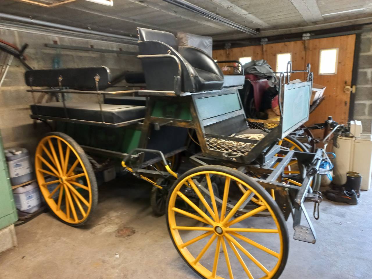 véhicule hypomobile modele sandra