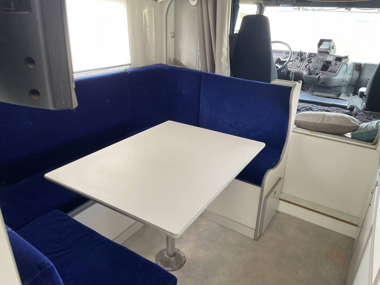 Scania 460chx 7places chevaux + home car