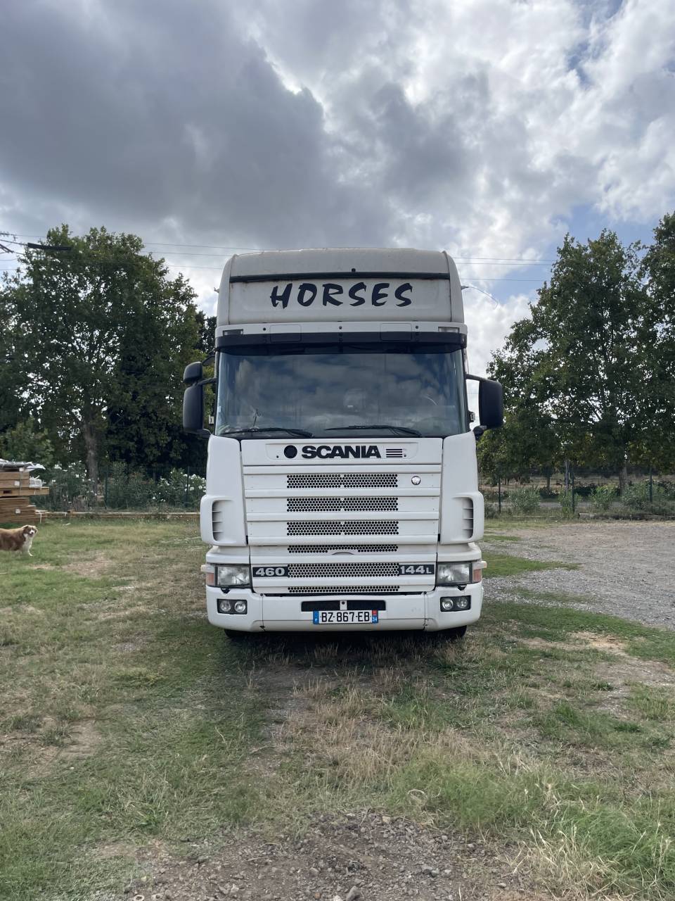 Scania 460chx 7places chevaux + home car