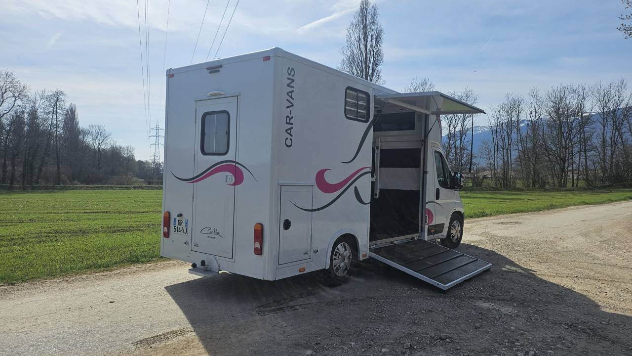 VL car home fiat ducato 180 chevaux