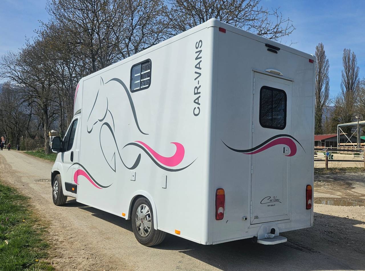 VL car home fiat ducato 180 chevaux