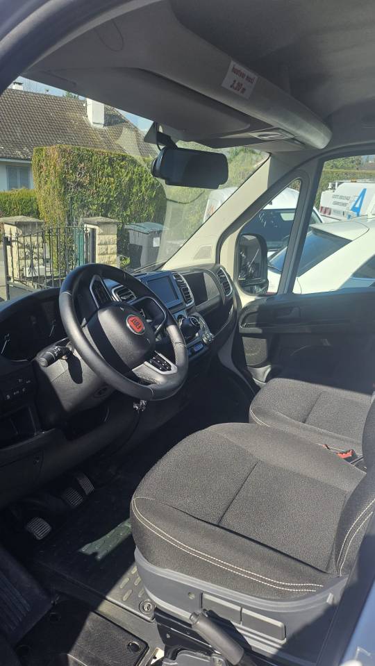 VL car home fiat ducato 180 chevaux