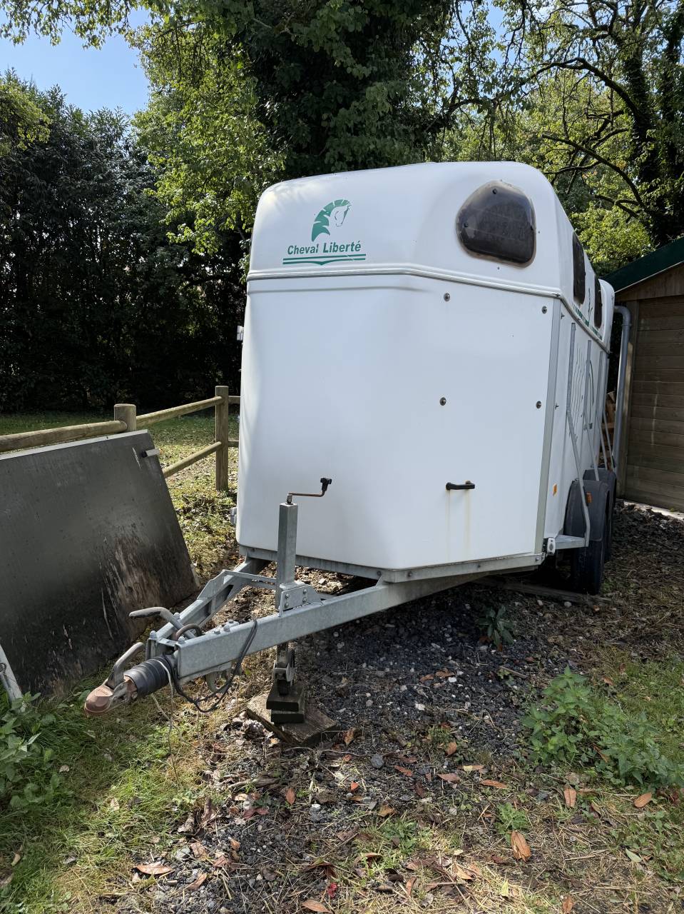 Van cheval Liberté 4 places – 2008