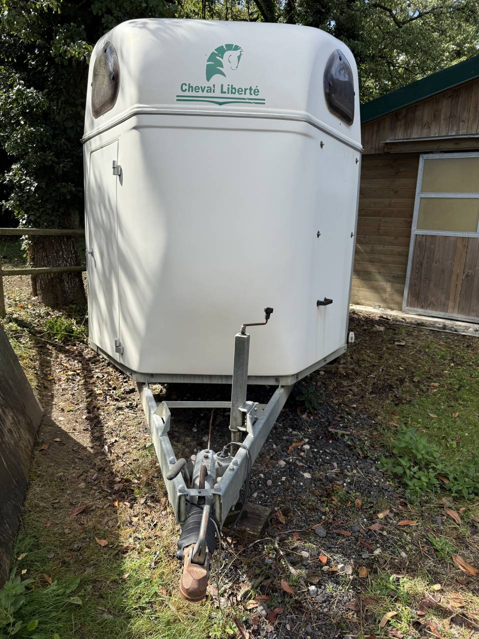 Van cheval Liberté 4 places – 2008