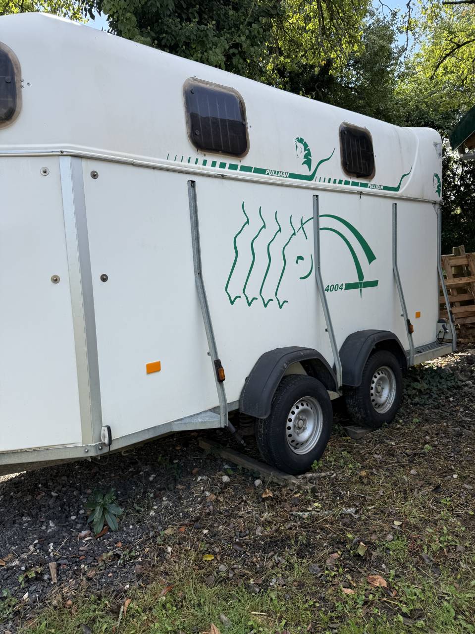 Van cheval Liberté 4 places – 2008