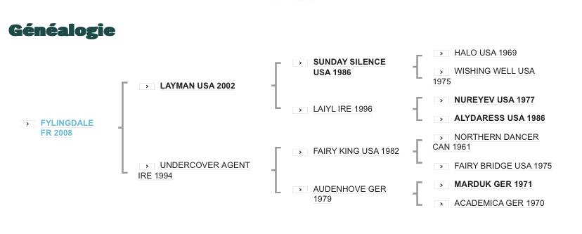 Jument PS pleine de THUNDER MOON