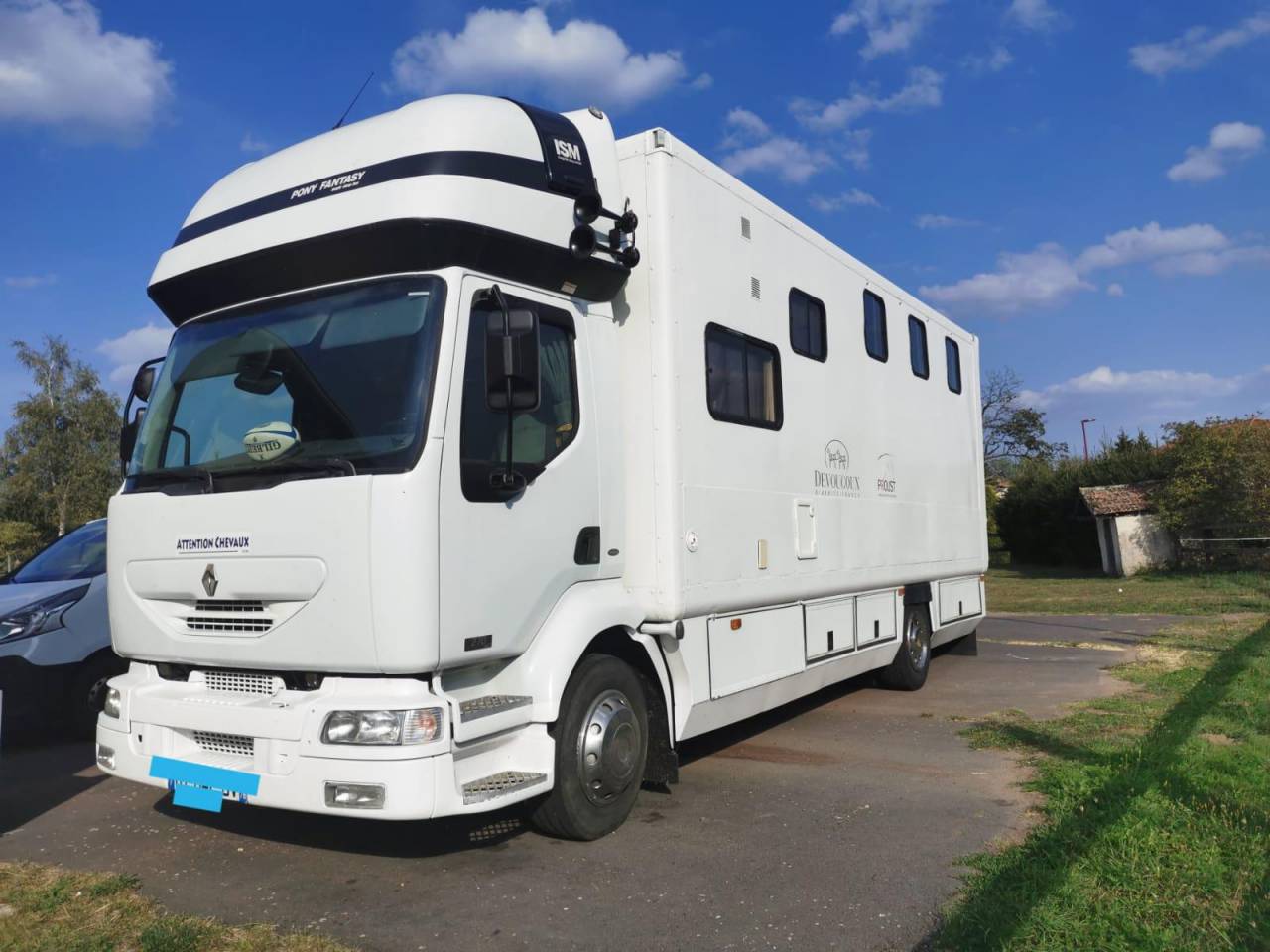 Camion 5 places chevaux 