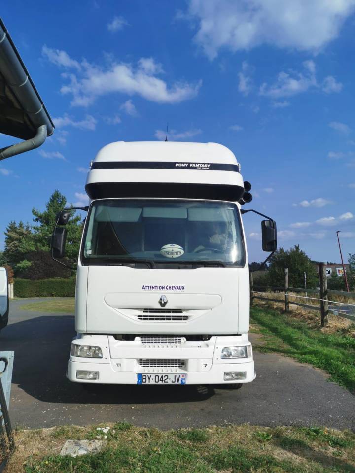 Camion 5 places chevaux 