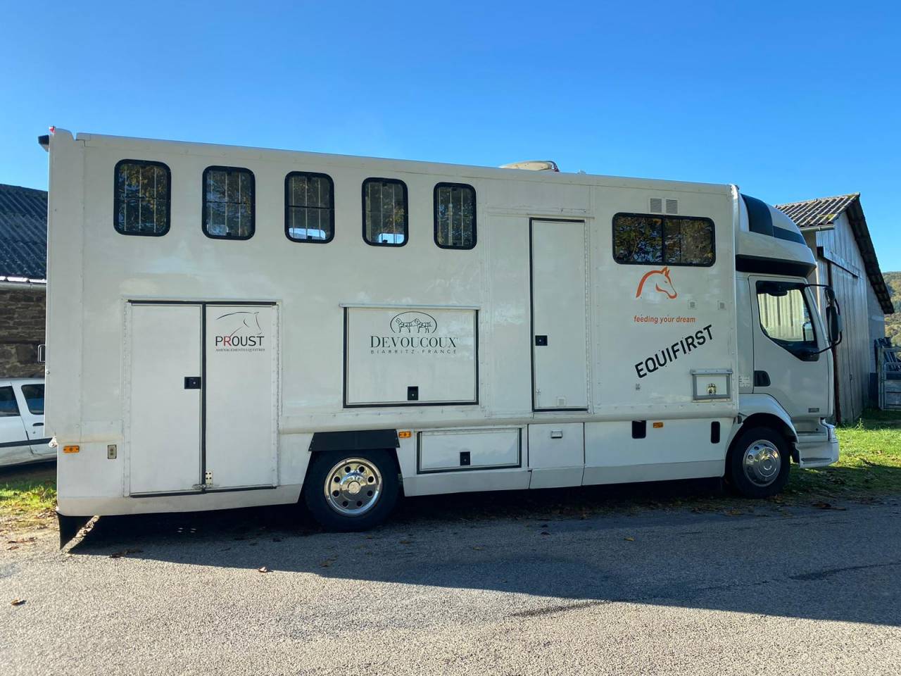 Camion 5 places chevaux 