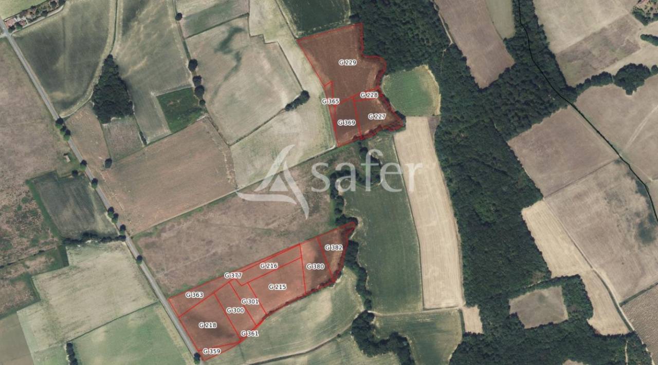 31 ha de terres agricoles avec un lac d'irrigation