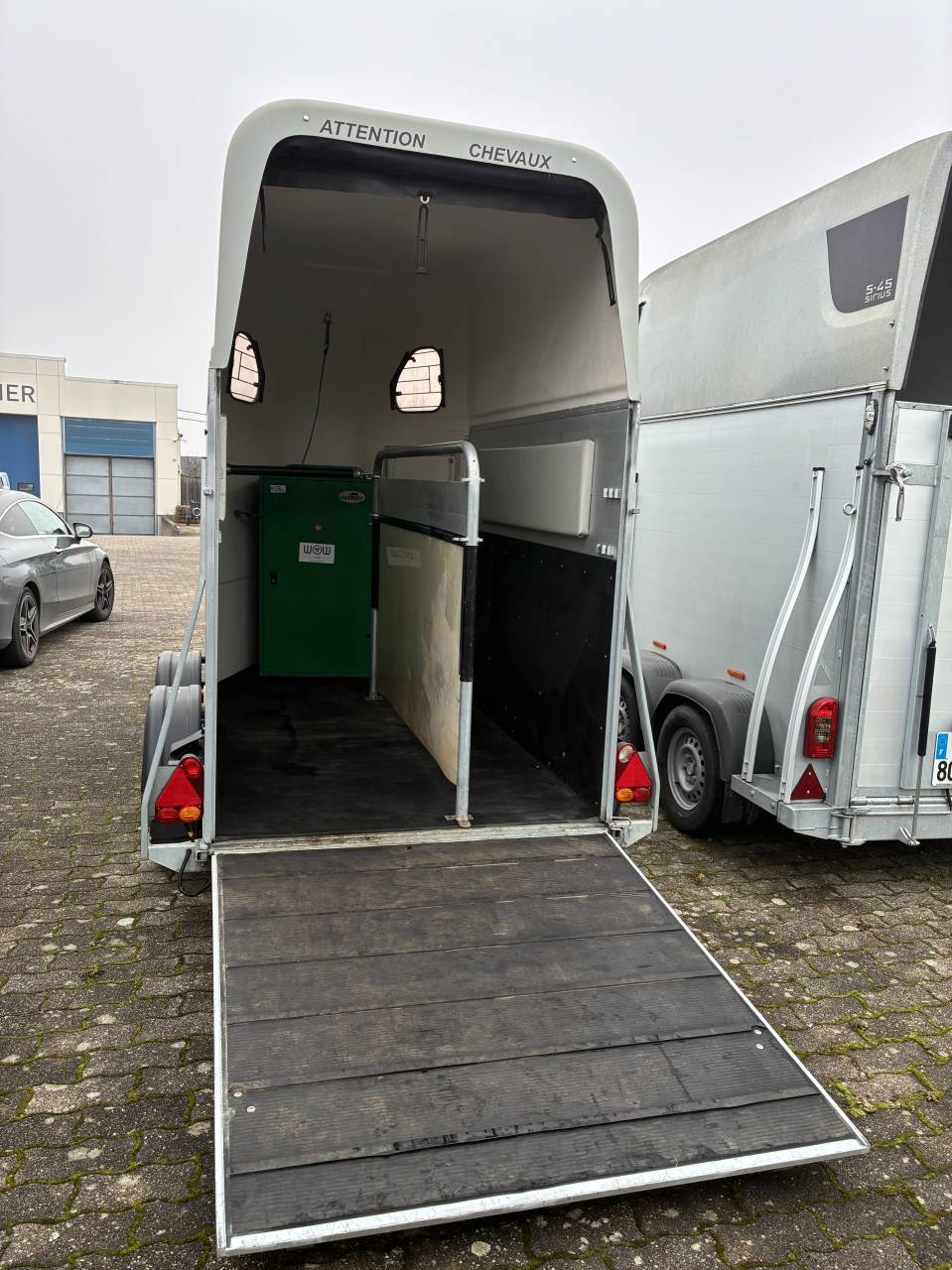 Van Cheval Liberté 1,5 place – Excellent état