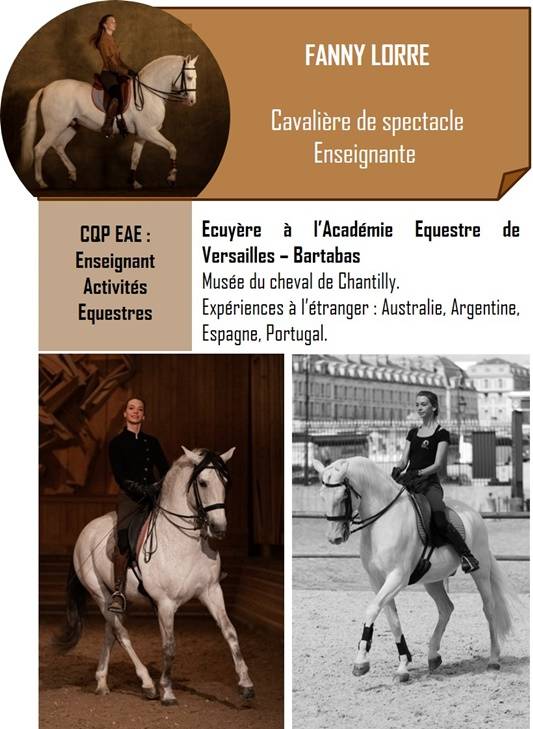 Trouver aisance et d&eacute;contraction &agrave; cheval 