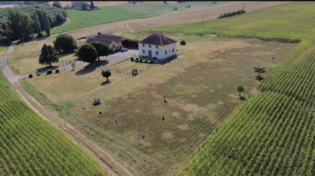 A vendre dans le Lot. Propri&eacute;t&eacute; &agrave; la campagne 