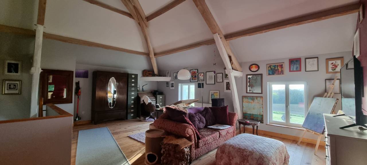 A vendre dans le Lot. Propri&eacute;t&eacute; &agrave; la campagne 