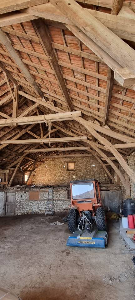 A vendre dans le Lot. Propri&eacute;t&eacute; &agrave; la campagne 