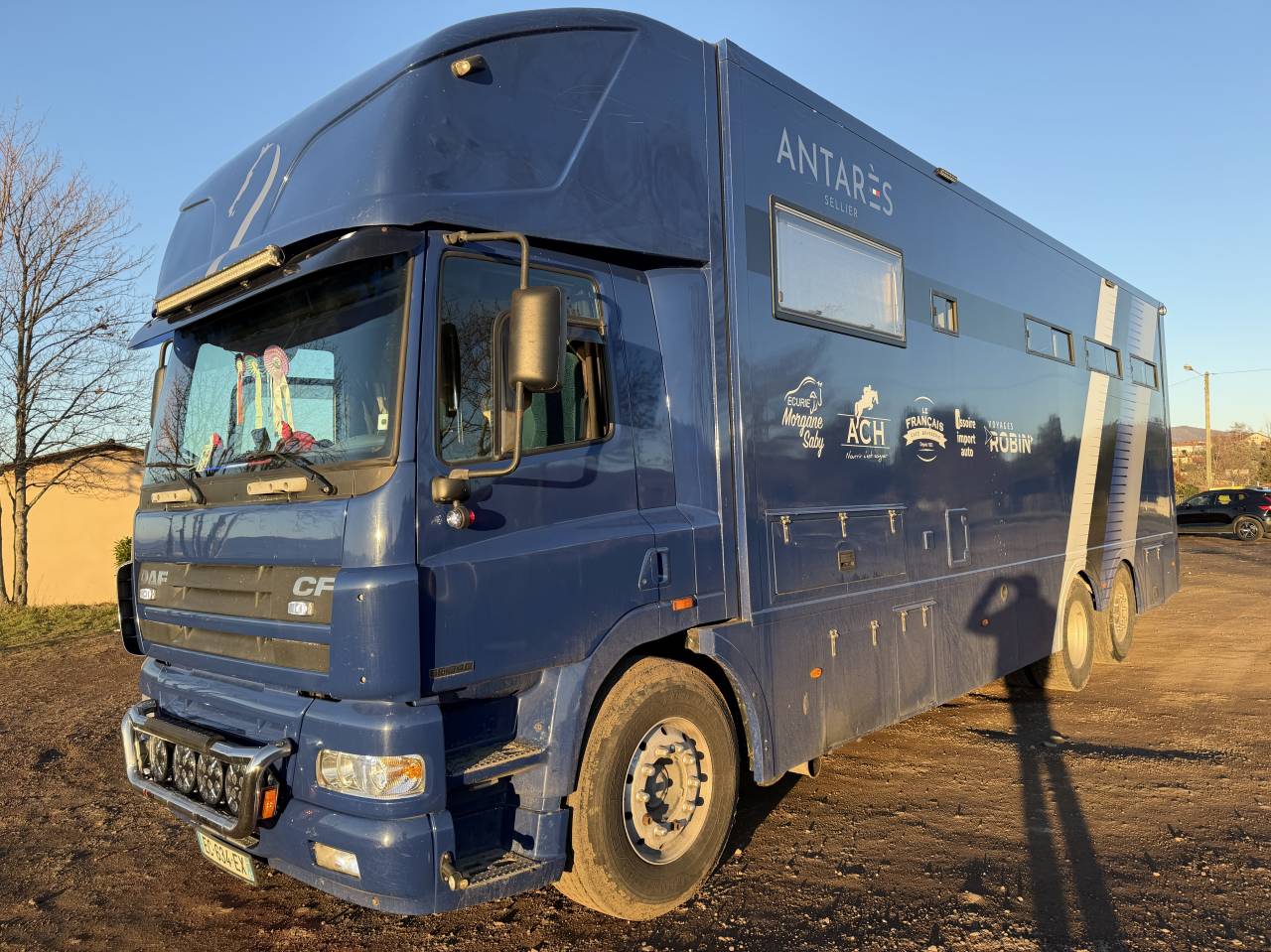 Vend Daf 85.340 Bva 6-7chevaux tva recup