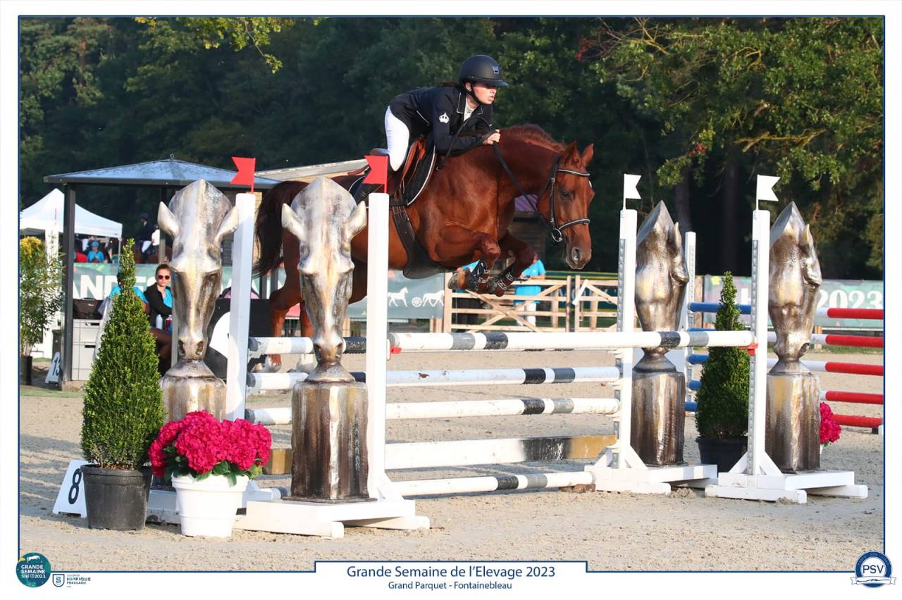 Happy du Banney 8 ans 