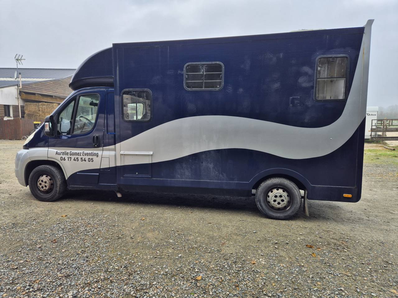 CAMION CHEVAUX 2 PLACES  ✨ Citro&euml;n Jumper 