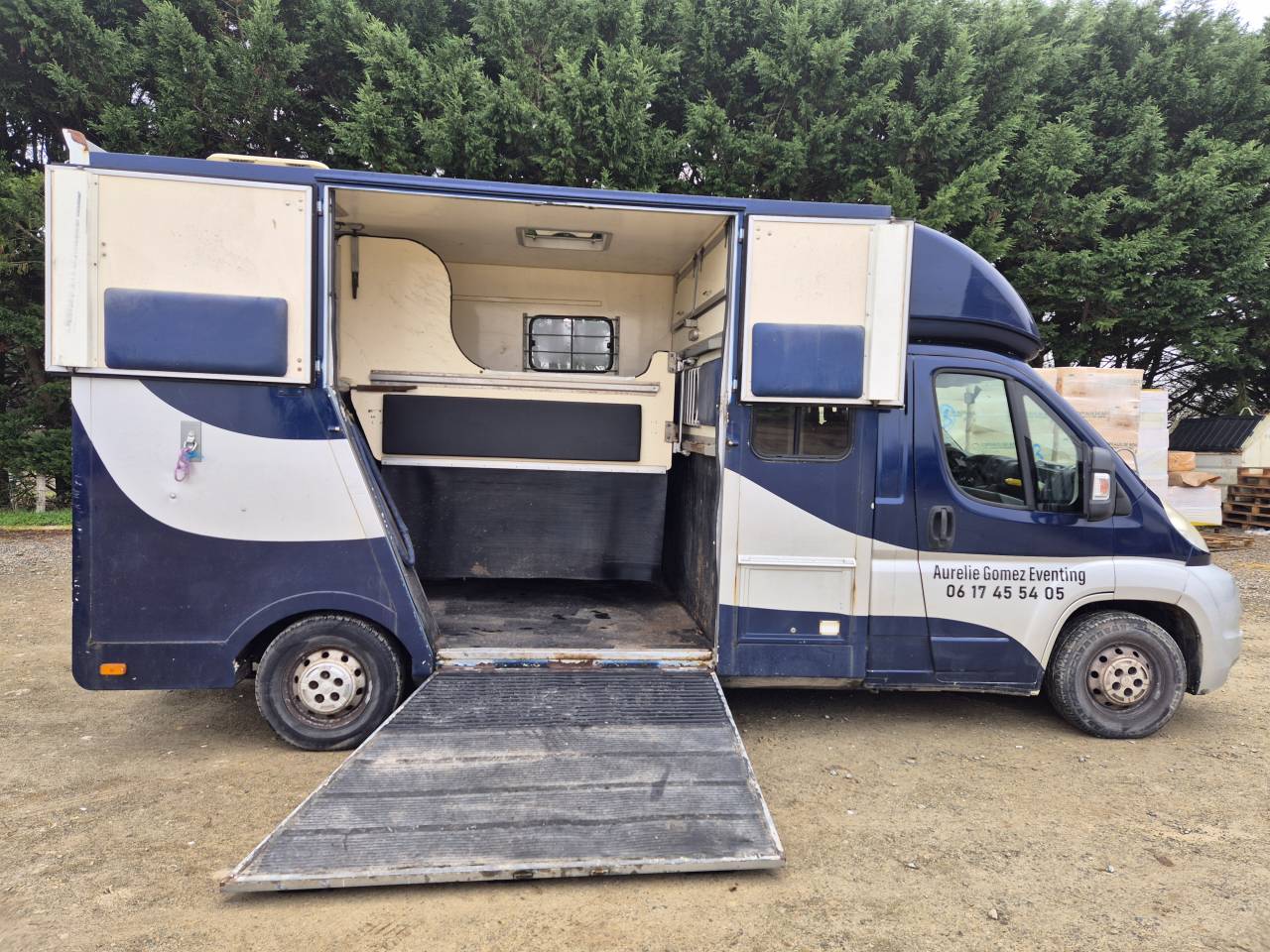 CAMION CHEVAUX 2 PLACES  ✨ Citro&euml;n Jumper 